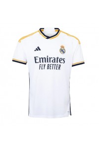 Fotbalové Dres Real Madrid Domácí Oblečení 2023-24 Krátký Rukáv
